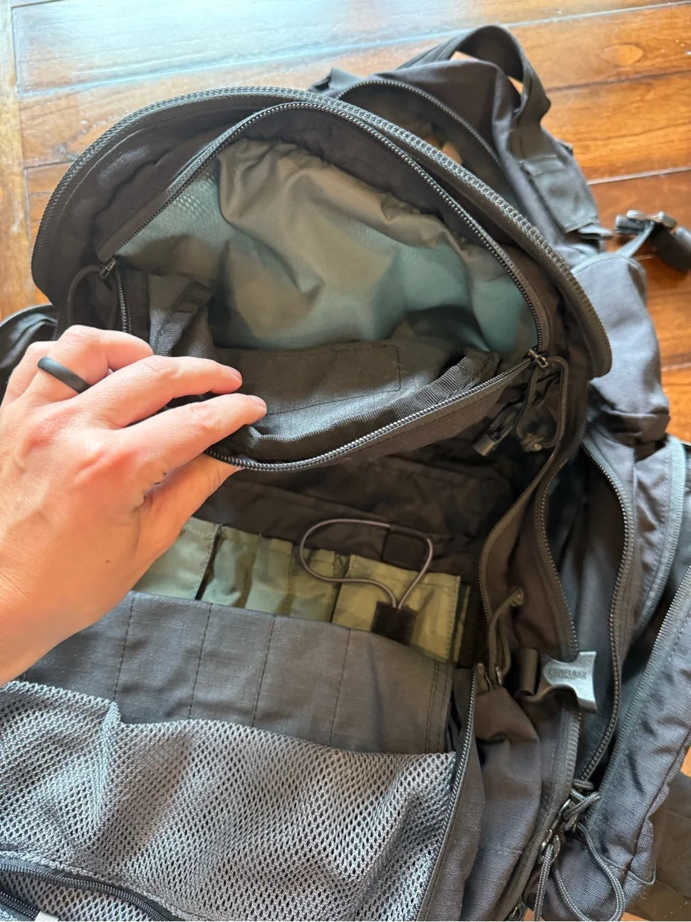 CamelBak Black Military Tactical Backpack 72 Hour Bag